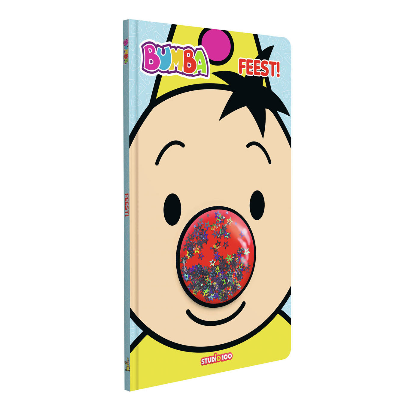 Book en carton de Studio 100 avec Niz Party!