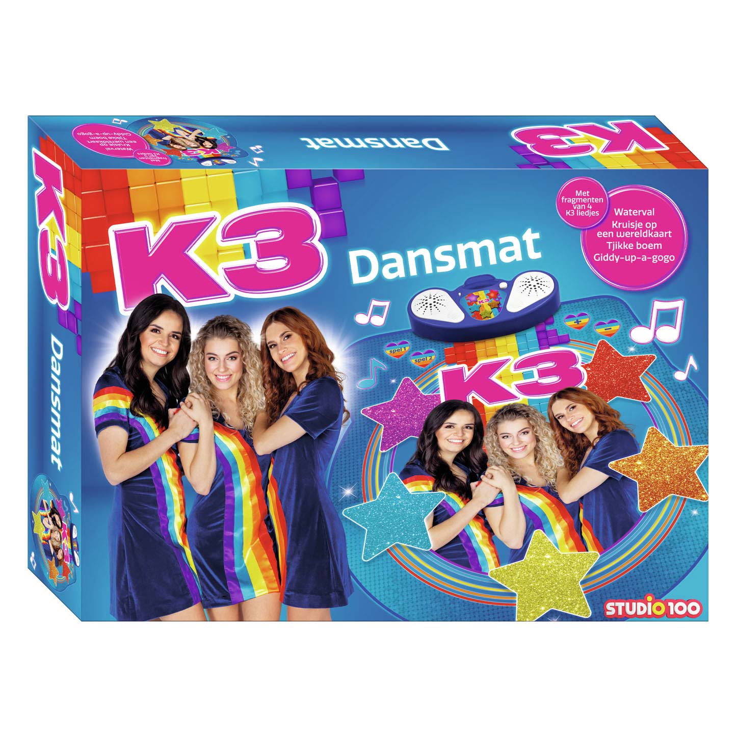 Studio 100 Mat de danse interactive