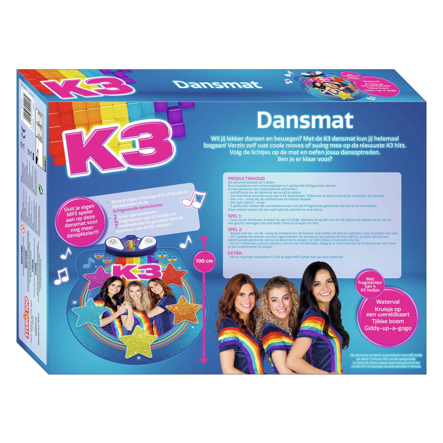 Studio 100 Mat de danse interactive