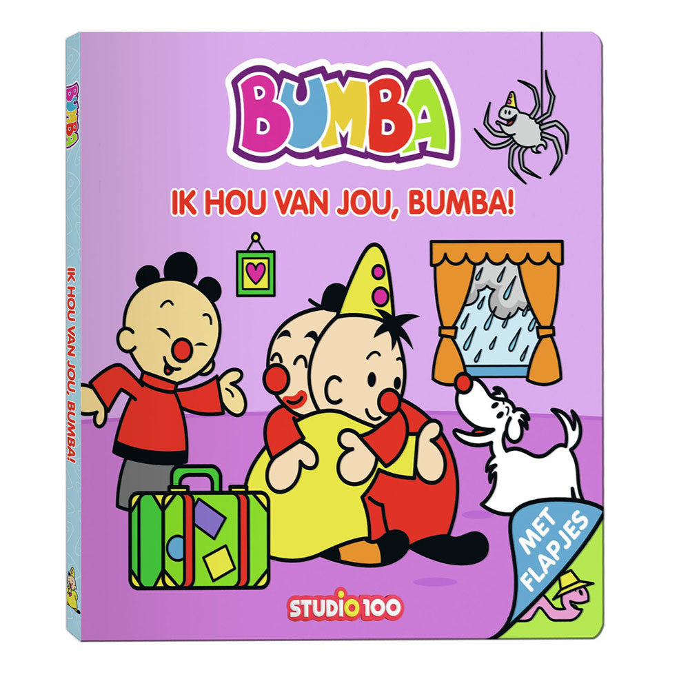 Bumba Kartonboek - Je t'aime