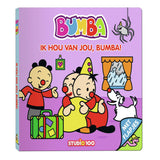 Bumba Kartonboek - Je t'aime - afbeelding 1