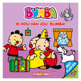 Bumba Kartonboek - Je t'aime - afbeelding 2