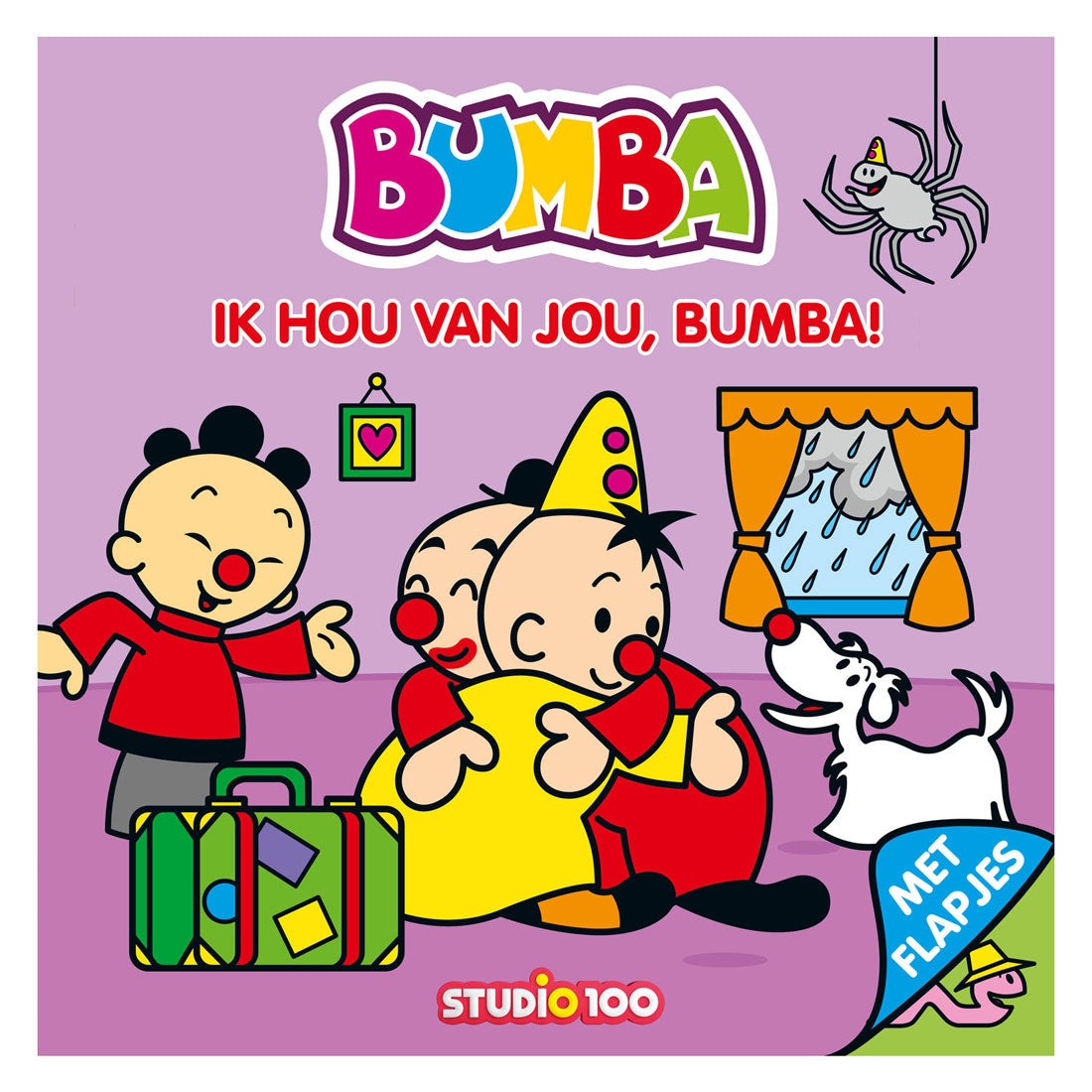 Bumba Kartonboek - Je t'aime