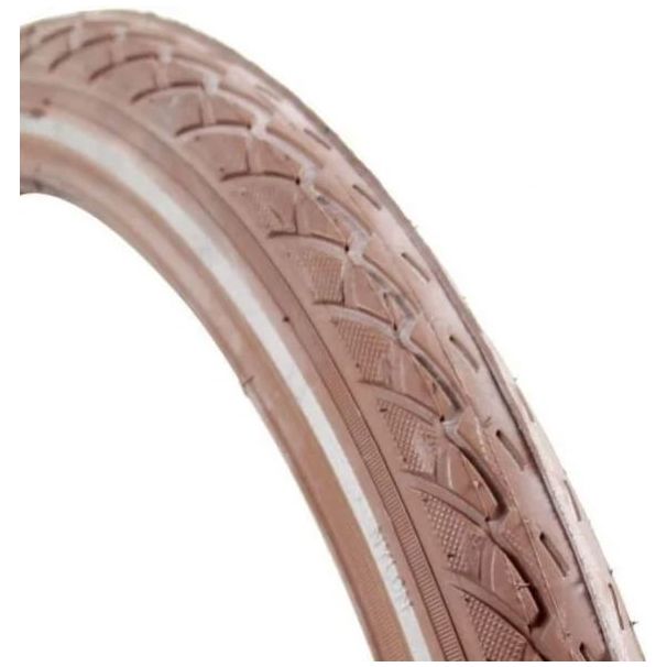 Deli Tire Forkdeli 24x1.75 47-507 Réflexion brune