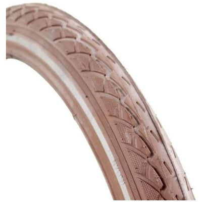 Deli Tire Forkdeli 24x1.75 47-507 Réflexion brune