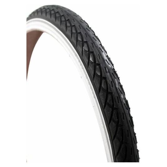 Deli Tire Voorborkeli 26x1.75 47-559 Black White Refled