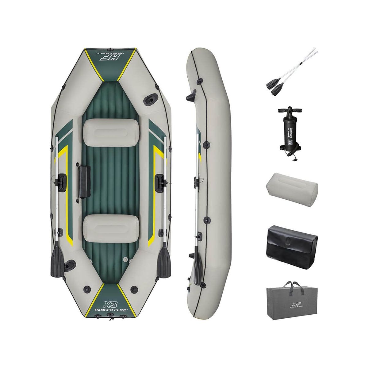 Hydro Force Ranger Elite X3 Raft Set