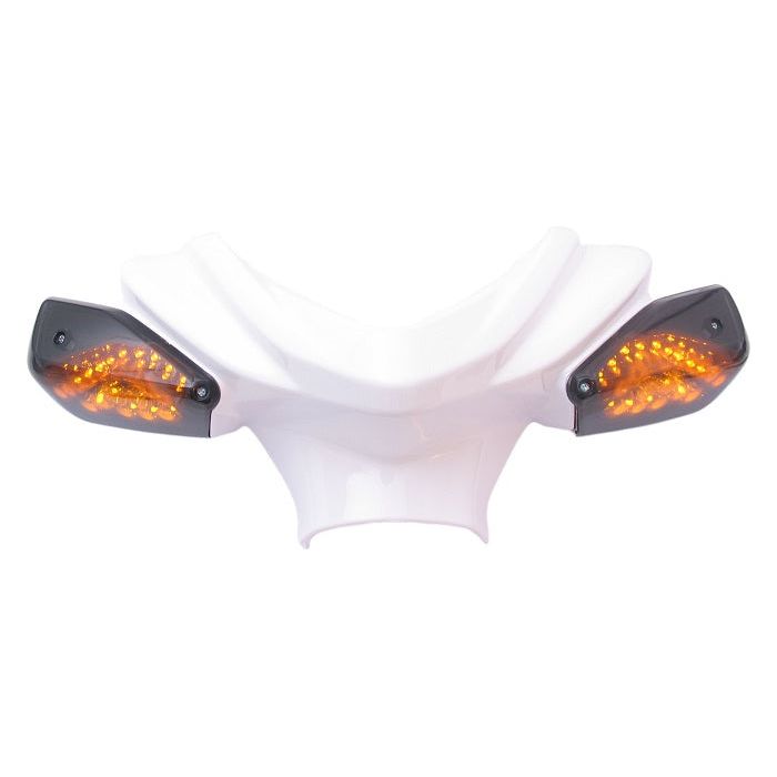 Jeu de clignotants Aerox Black Edition (à partir de l'année-modèle 2012) LED avant gauche et droite