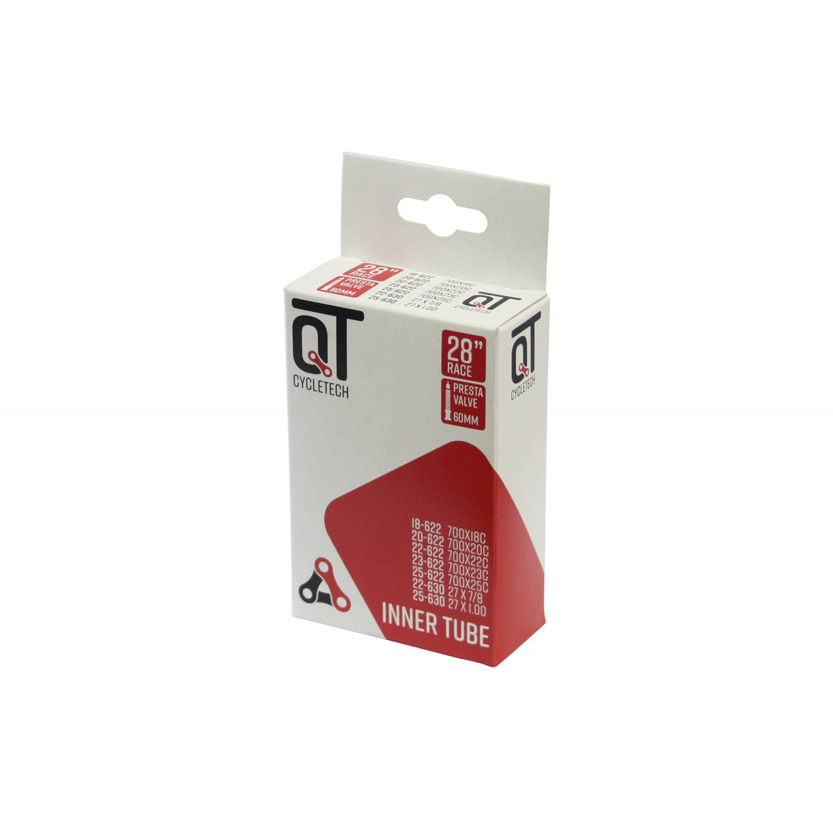 Qtcycletech Qt chambre à air sv15 28 inch race 18 25-622 sv 60 mm 2217395