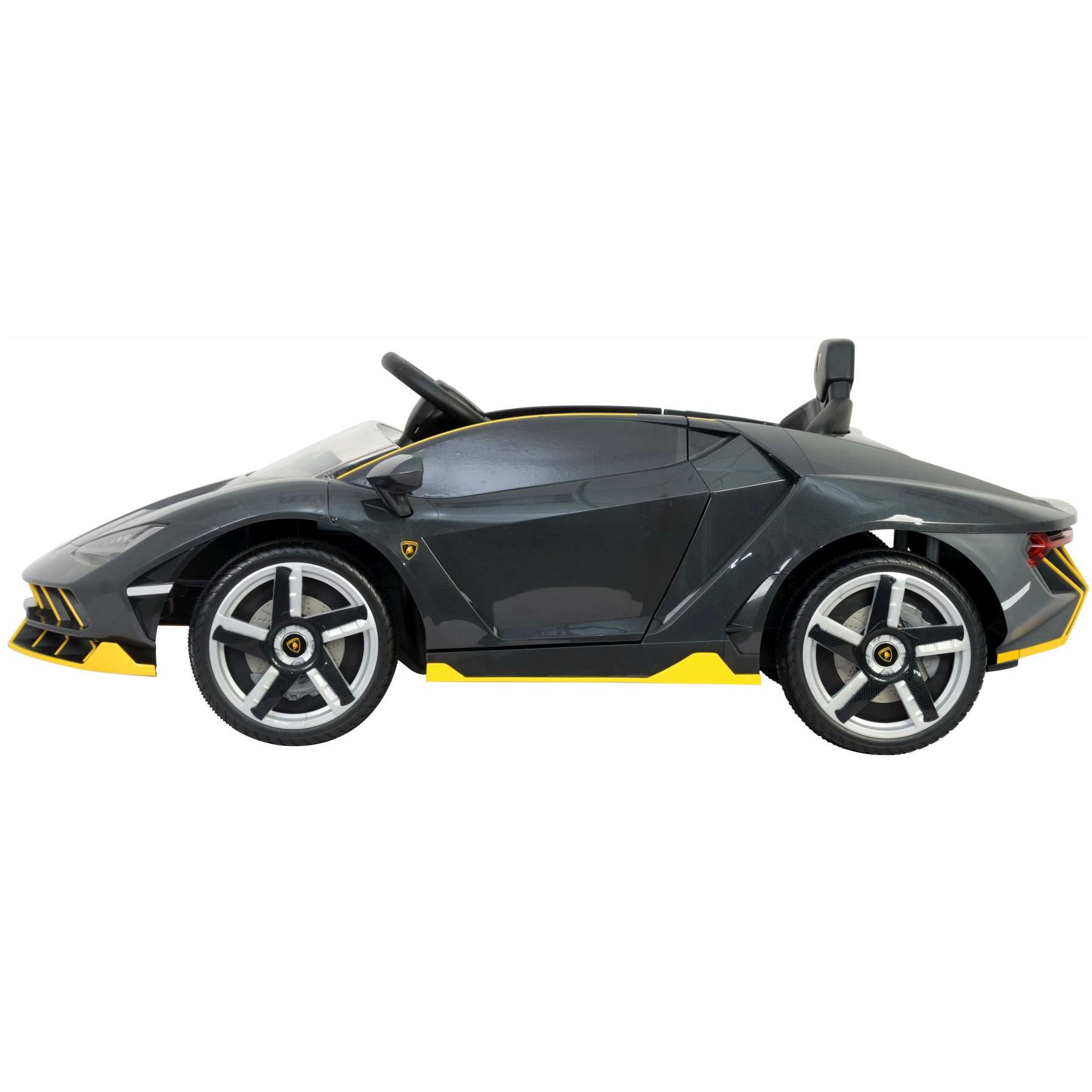 Lamborghini Centenario Gray Electric Car avec télécommande 12 volts