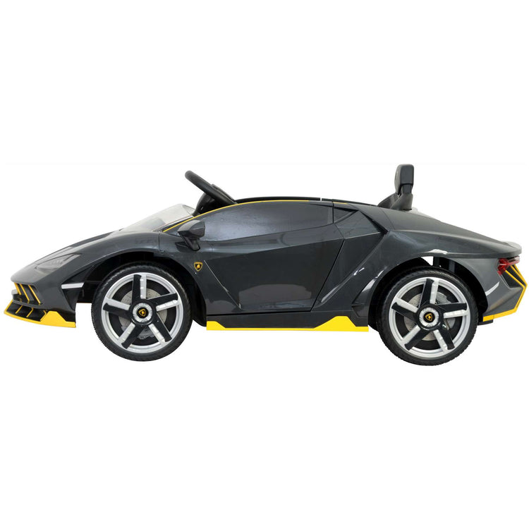 Lamborghini Centenario Gray Electric Car avec télécommande 12 volts