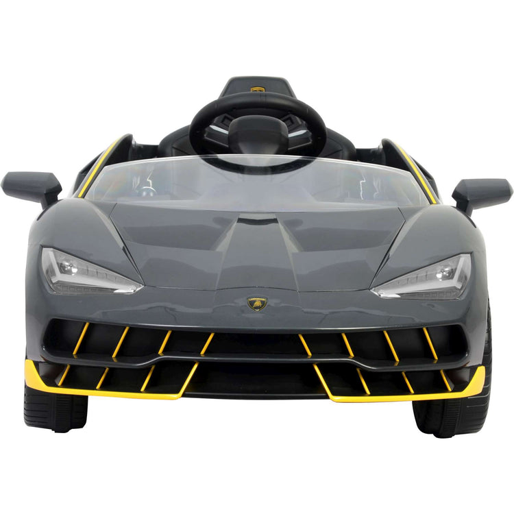 Lamborghini Centenario Gray Electric Car avec télécommande 12 volts