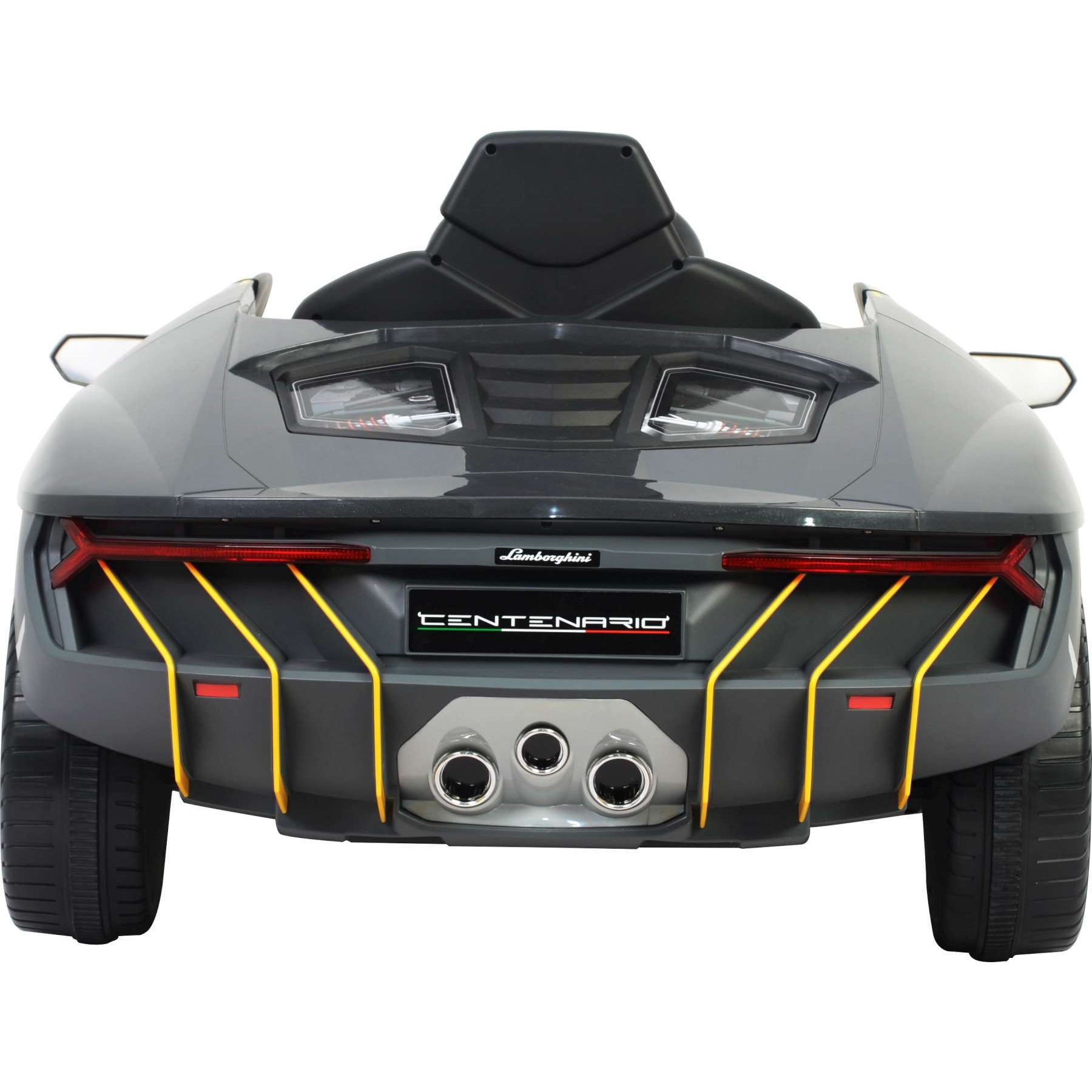 Lamborghini Centenario Gray Electric Car avec télécommande 12 volts