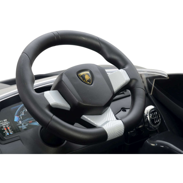 Lamborghini Centenario Gray Electric Car avec télécommande 12 volts