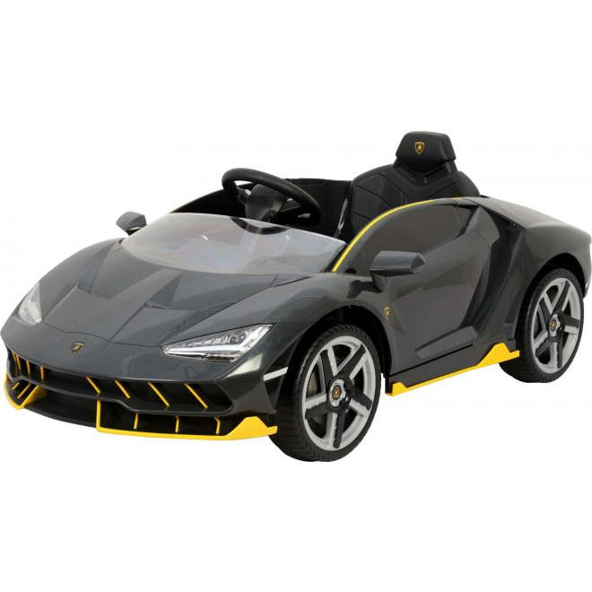 Lamborghini Centenario Gray Electric Car avec télécommande 12 volts