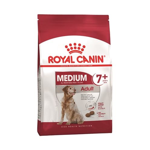 Royal canin canin moyen adulte 7+