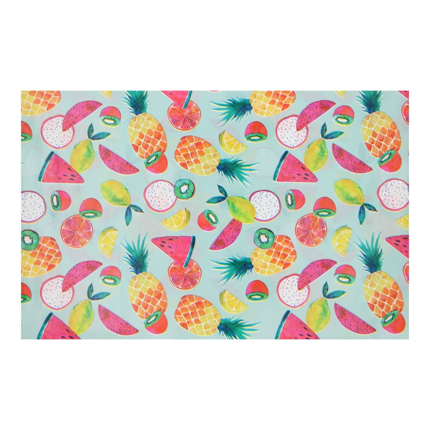 Emballage du papier fruit, 3 m.