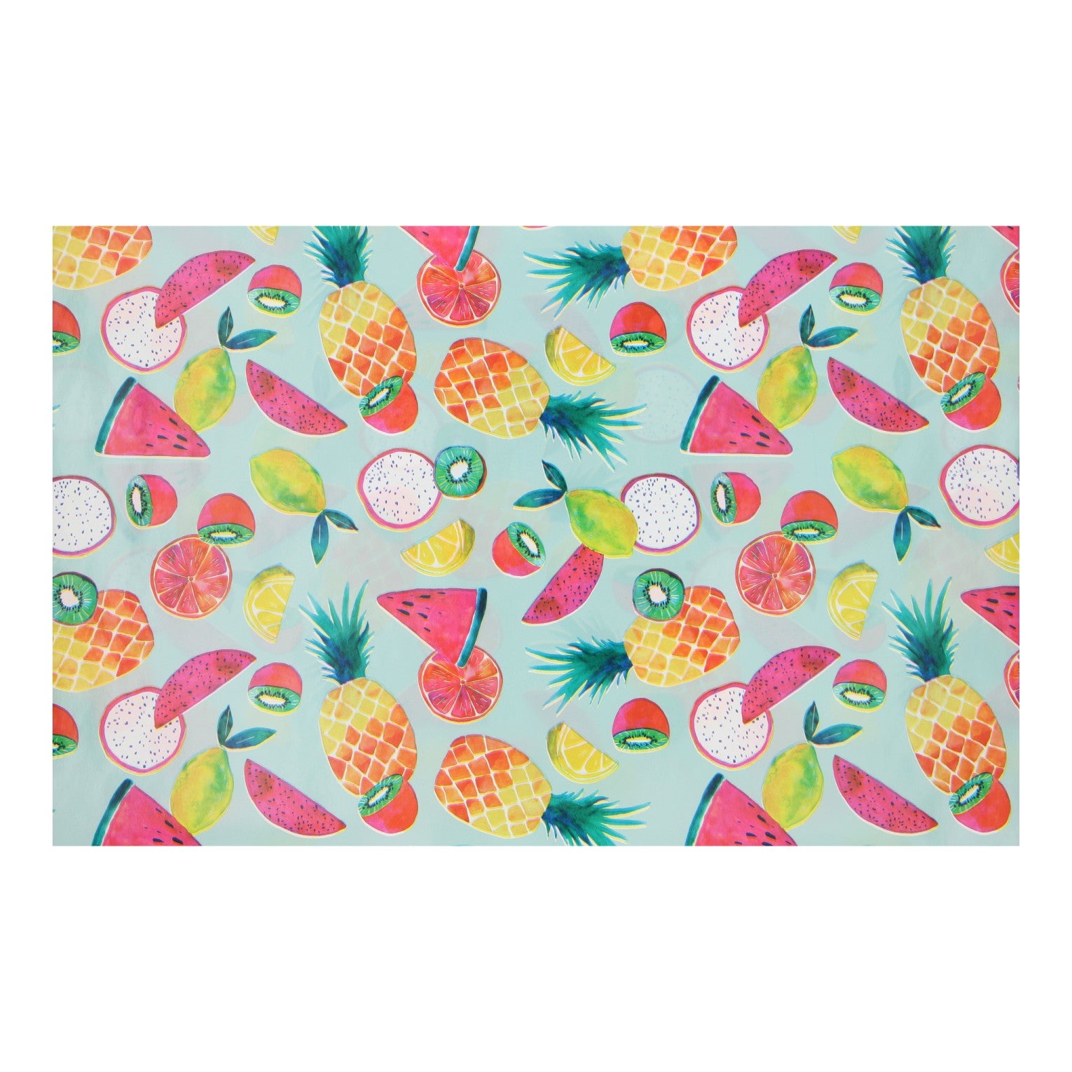 Emballage du papier fruit, 3 m.