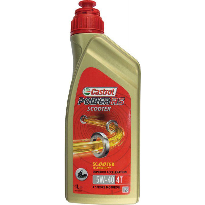 CASTROL POWER RS SCOOTER 4T 5W-40 (1L)