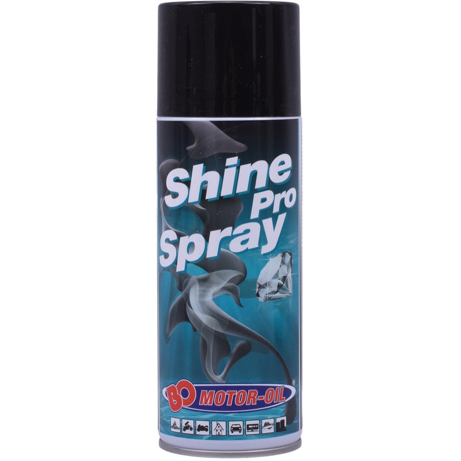 Spray à l'huile de moteur BO peut briller du spray (400 ml)