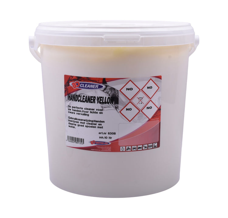 Bo Motor Oil Soap Bo HandCleaner Yellow (10,0 kg)