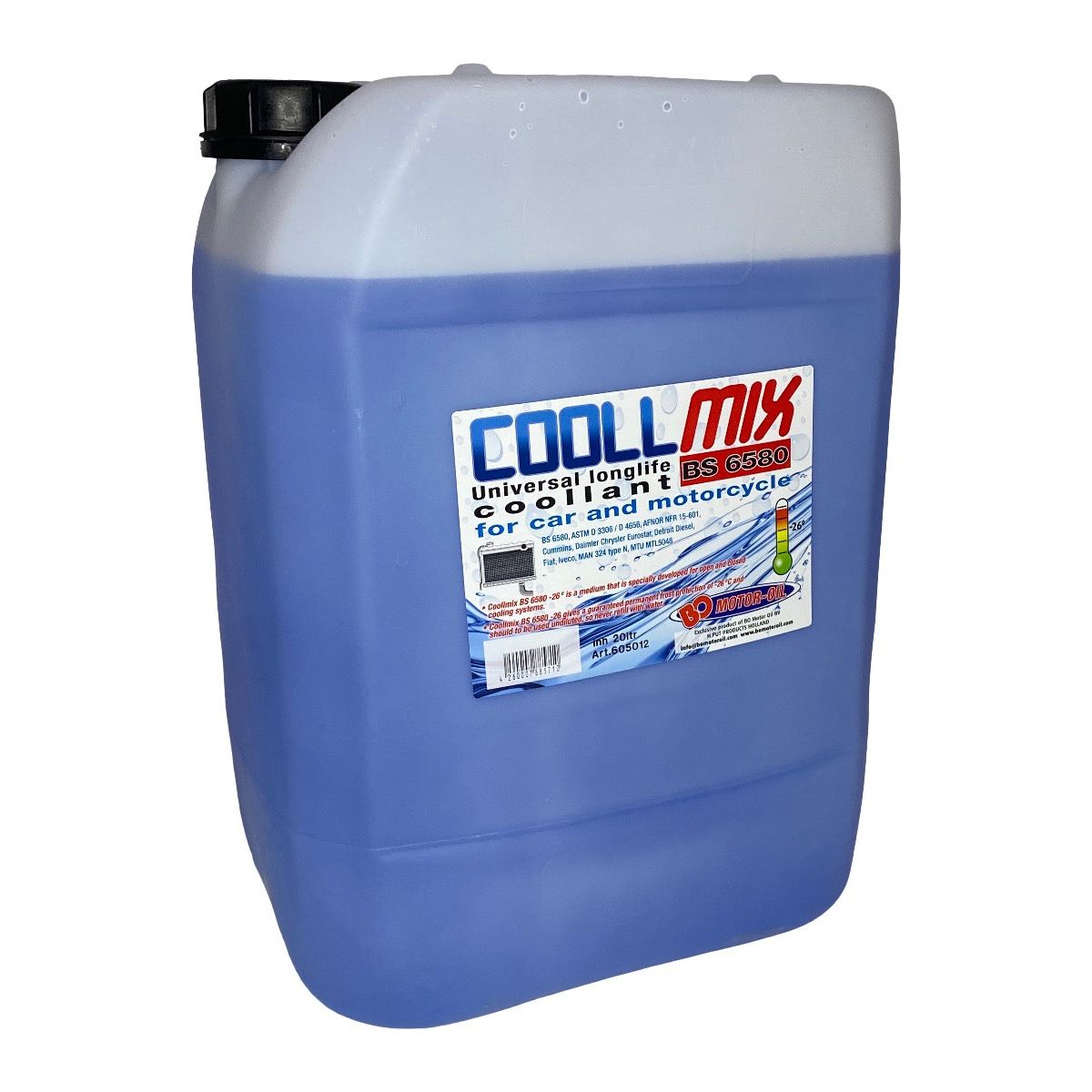 Bo Motor Huile Craquage BO COOLMIX -26C (20L)