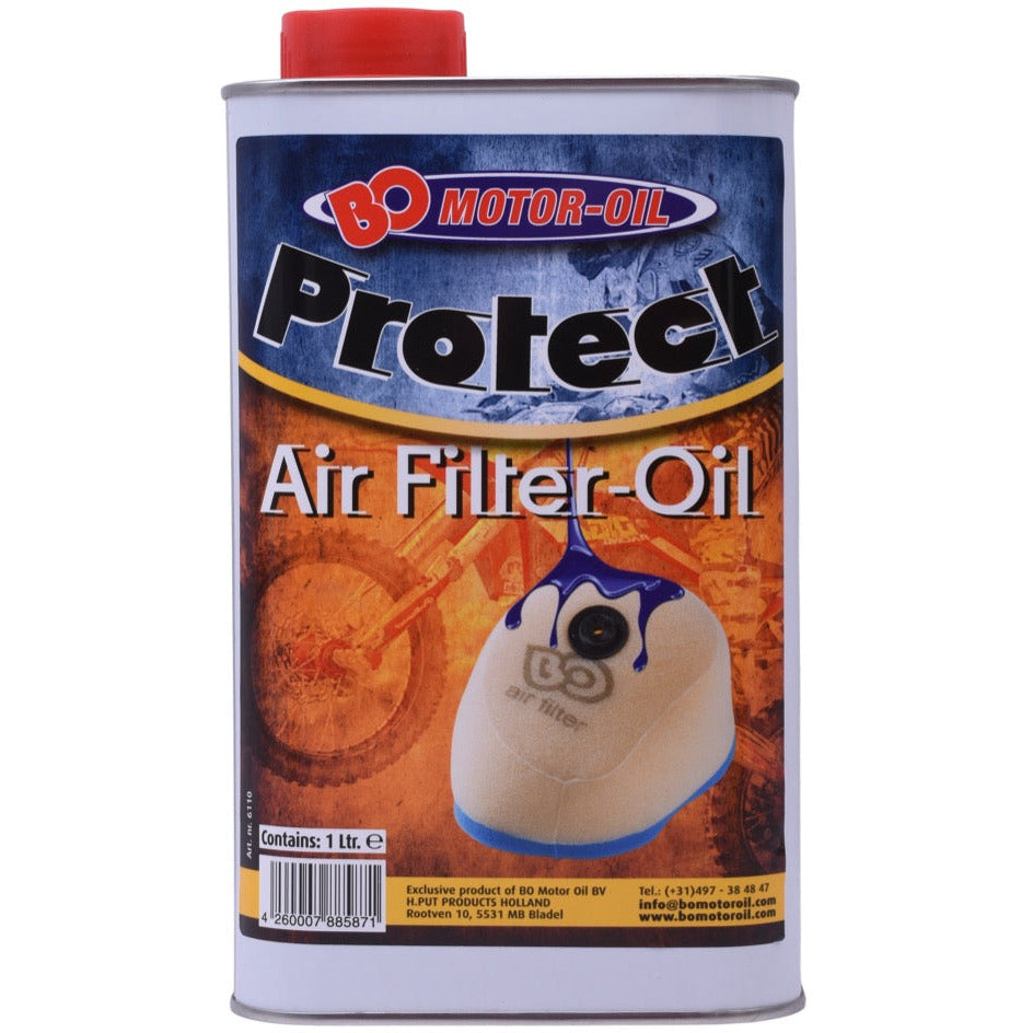 Huile d'huile de moteur BO huile de filtre BO Protection d'huile de filtre à air (1L)