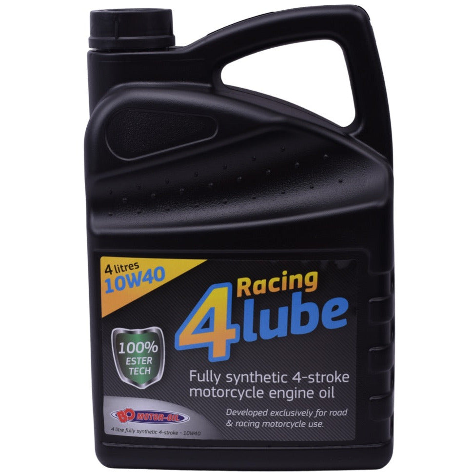 Bo Motor Huile Motor Huile Bo Racing 4 Lube 10W-40 Synth Ester (4L)