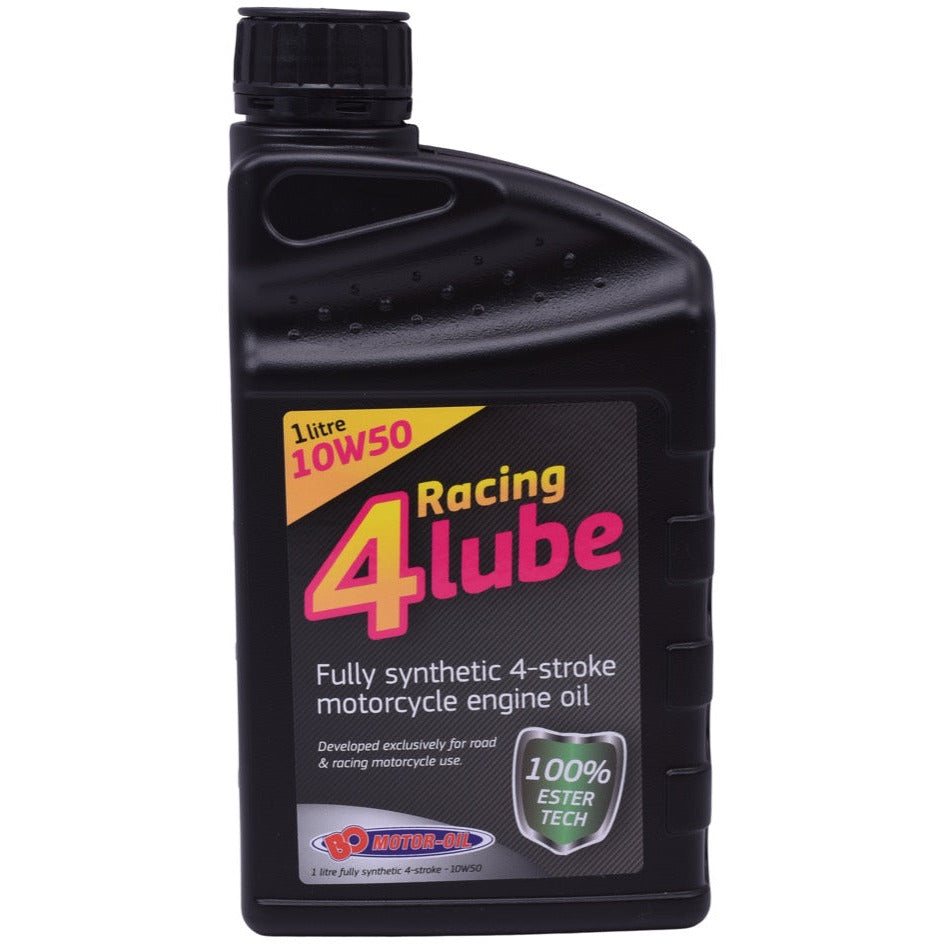 Bo Motor Huile Motor Huile Bo Racing 4 Lube 10W-50 Synth Ester (1L)