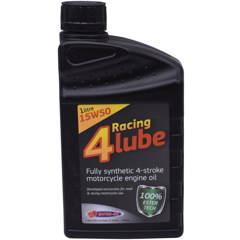 Bo Motor Huile Motor Huile Bo Racing 4 Lube 15W-50 Synth Ester (1L)