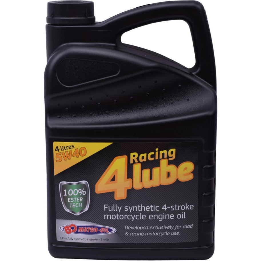 Bo Motor Huile Motor Huile Bo Racing 4 Lube 5W-40 Synth Ester (4L)