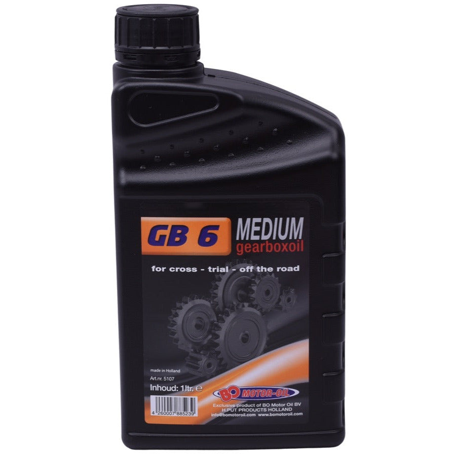 Oil de transmission d'huile de moteur BO Bo GB6 Boîte à vitesses (1L)