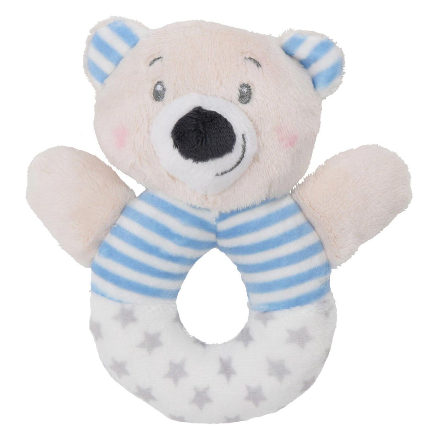 Baby Plux Rok Bear autour du bleu
