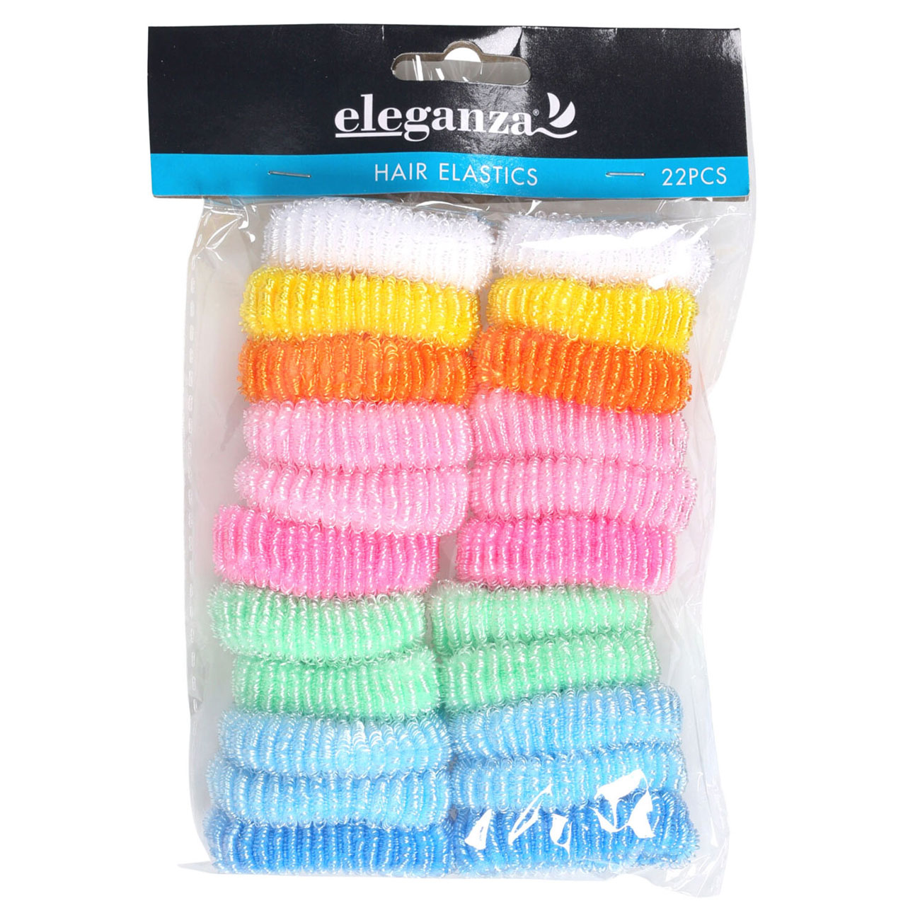 Haarelastiekjes Couleur, 22e.