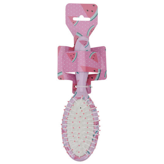 Brosse à cheveux avec design d'été