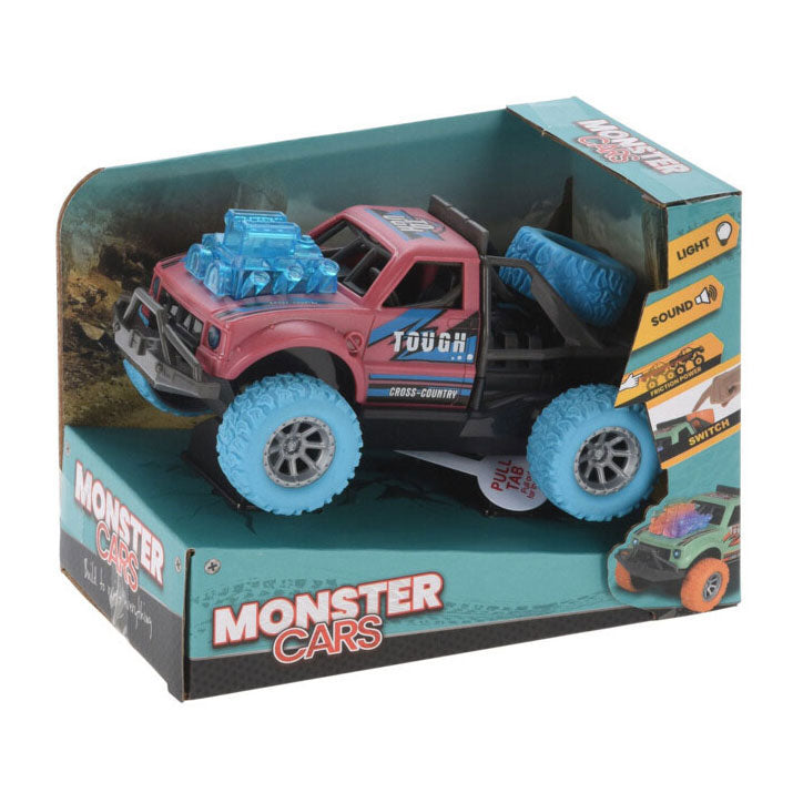 Voiture de friction avec bloc moteur
