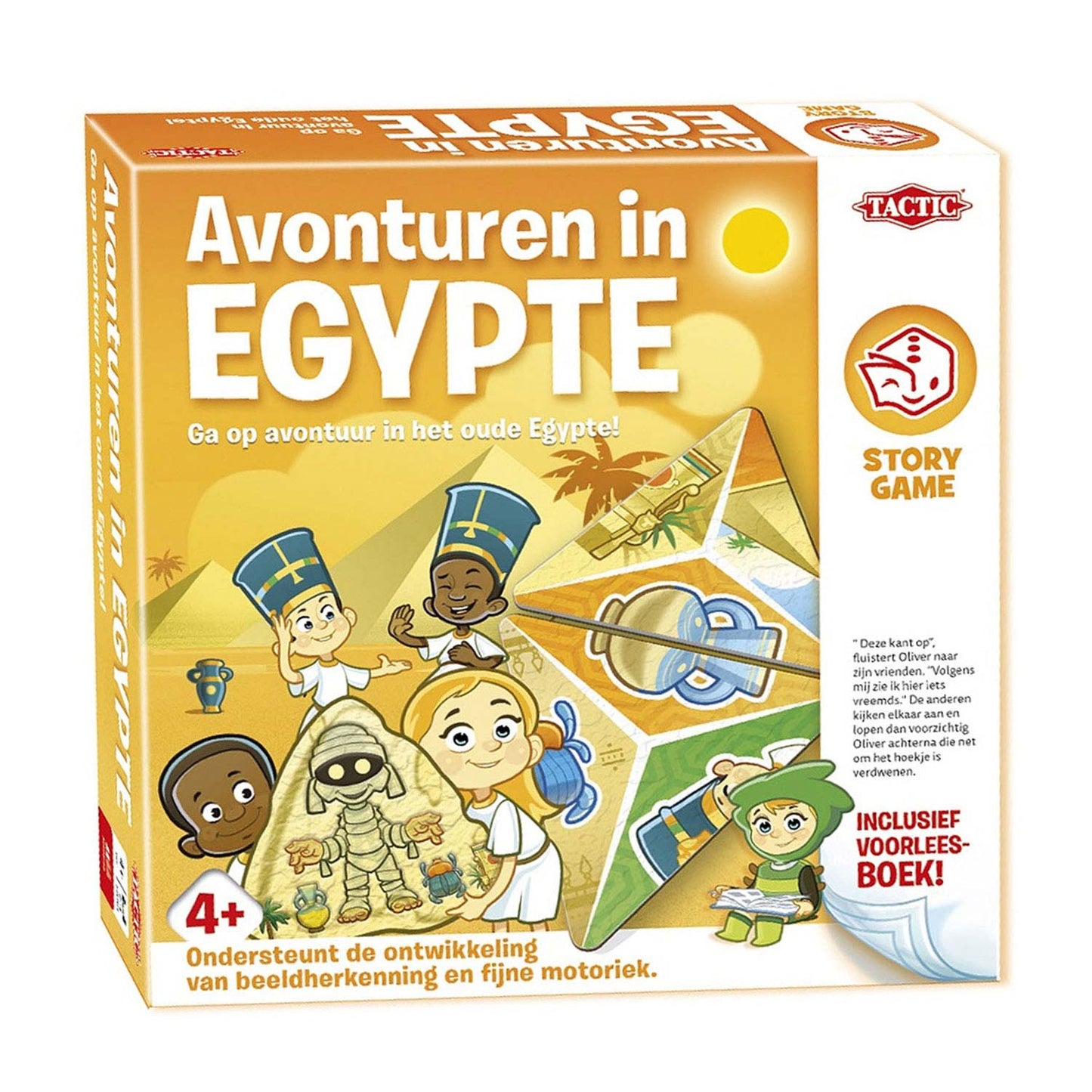 Tactic Story Game Adventures en Égypte