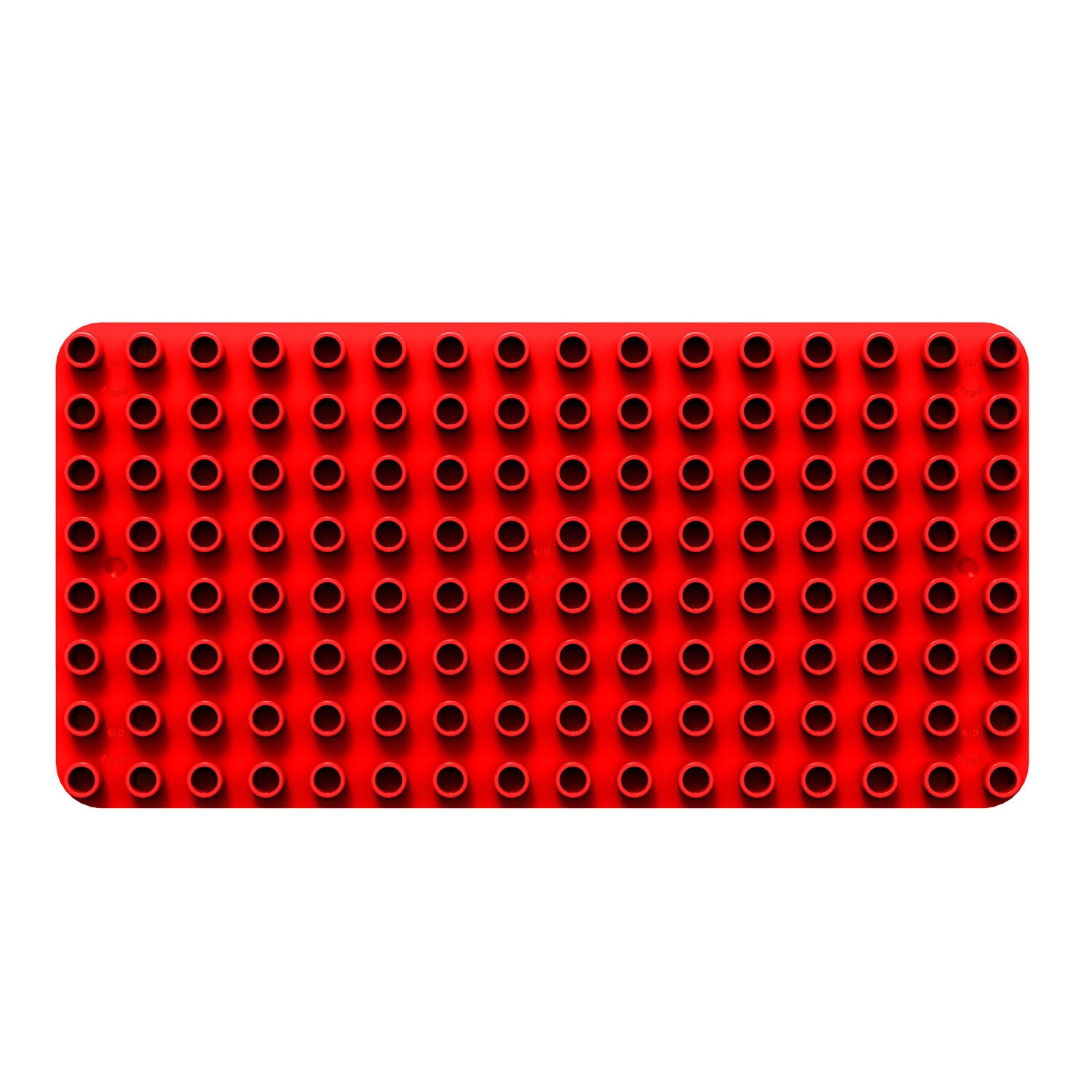 Plaque de base biobuddi rouge