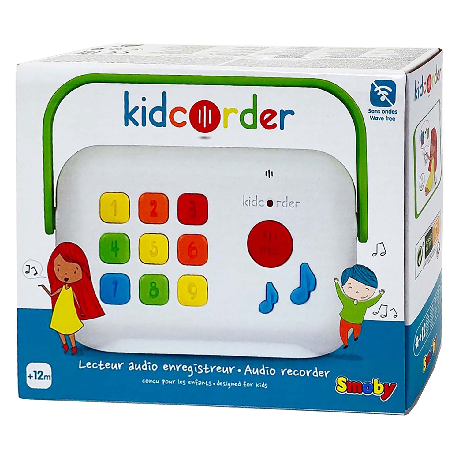 Smoby kidcorder