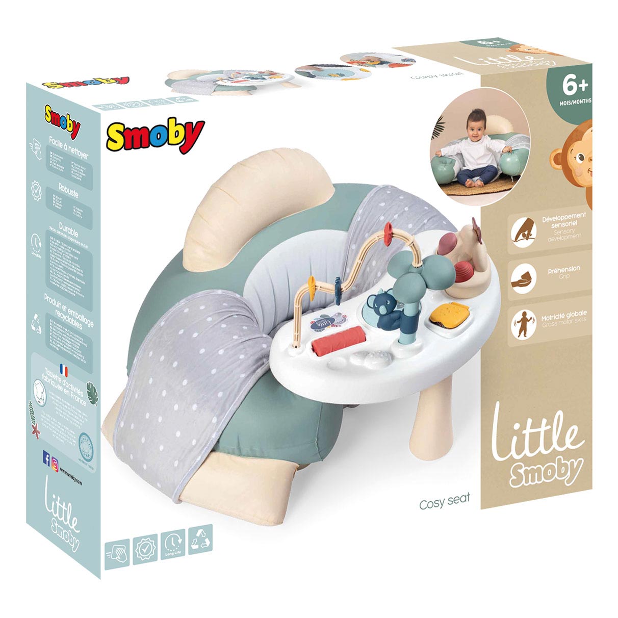 Smoby petit siège bébé