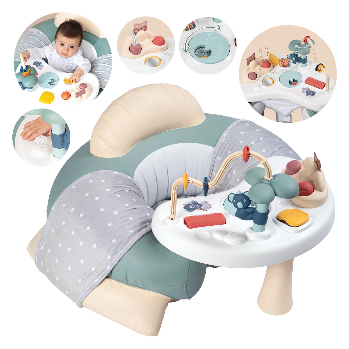 Smoby petit siège bébé