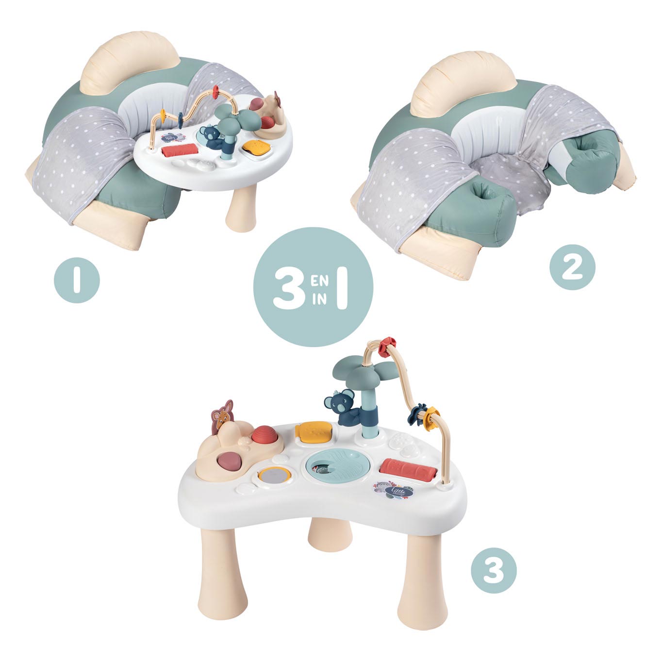 Smoby petit siège bébé