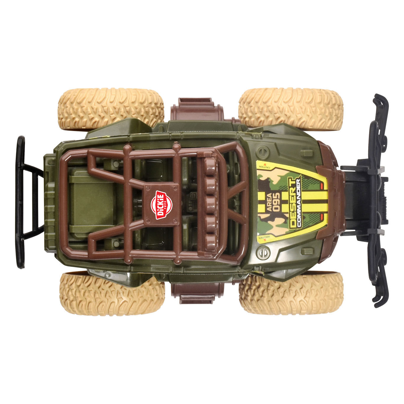 Dickie RC Desert Commander