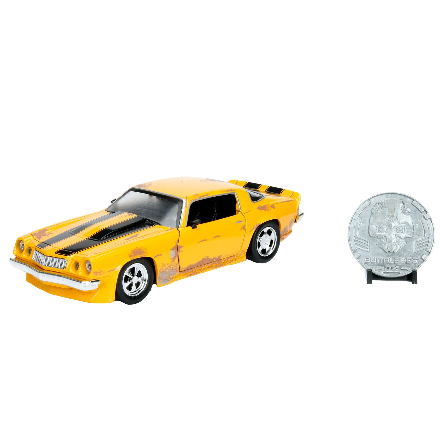 Jada Die Cast Transformers Bumblebee 1:24