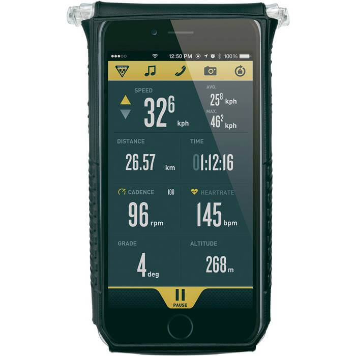 Topeak Drybag Iphone 8 7+ 6s+ 6+ noir cpl