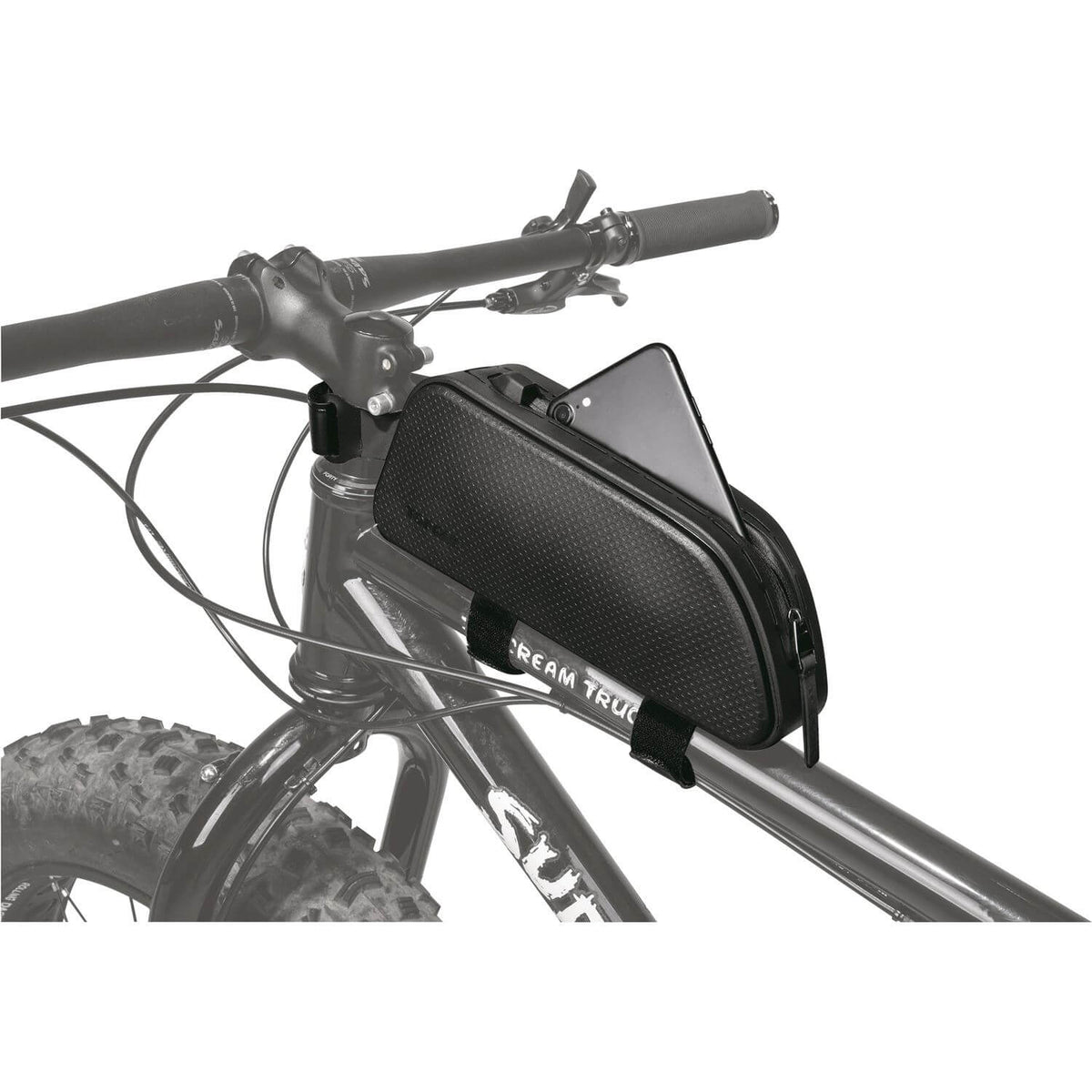 TOCKEK BOVENBUISTAS FastFuel Drybag X - Sac à cadre imperméable, noir, 1L