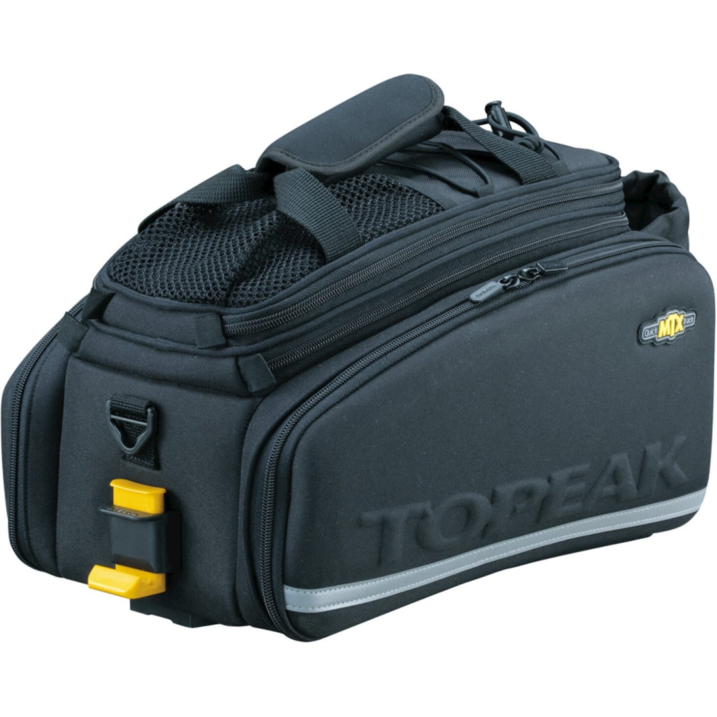 TOPEK MTX TRUNKBAG DXP - BAG BICYLAND - UNISEX - 22L - Black