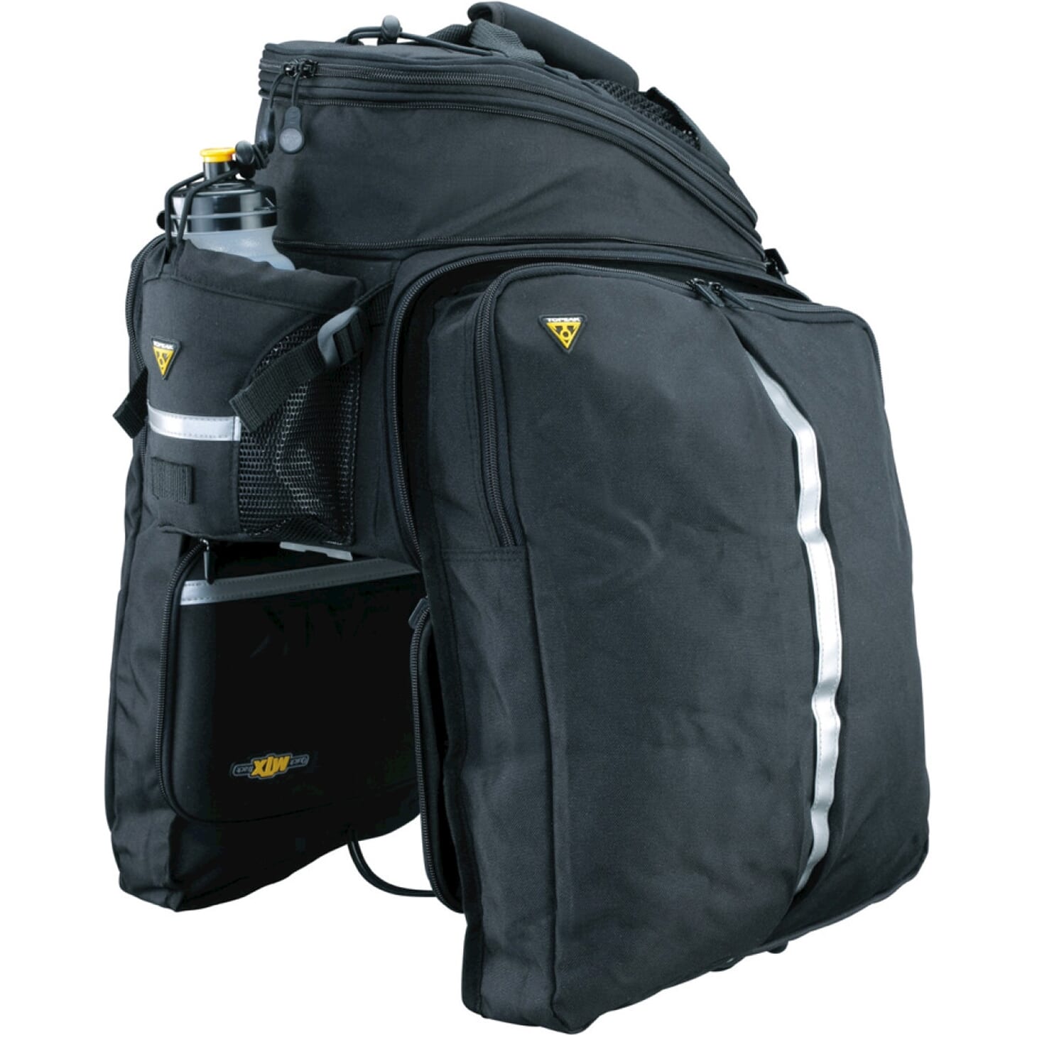 TOPEK MTX TRUNKBAG DXP - BAG BICYLAND - UNISEX - 22L - Black
