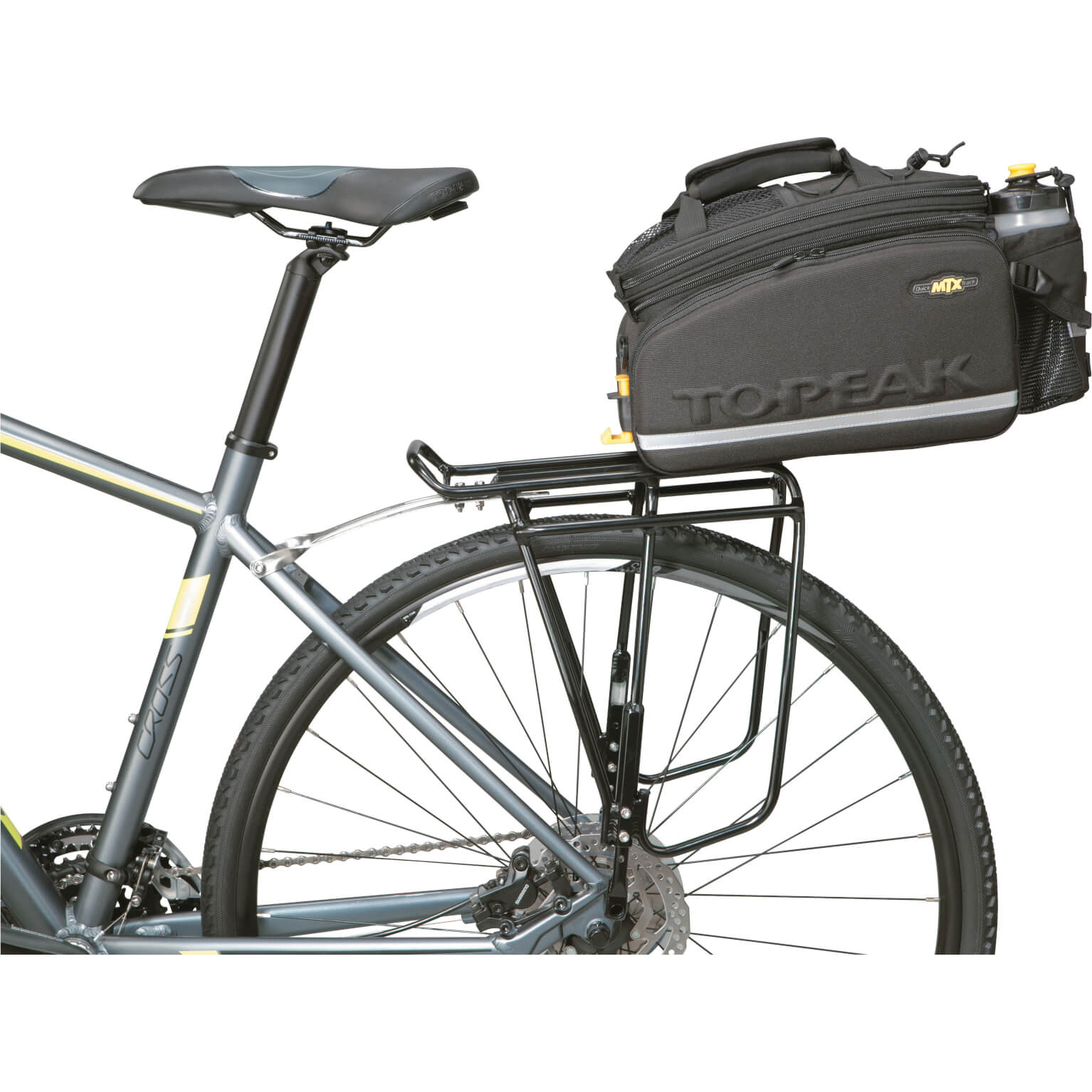 TOPEAK MTX TRUNK BAG DX - BICYCY