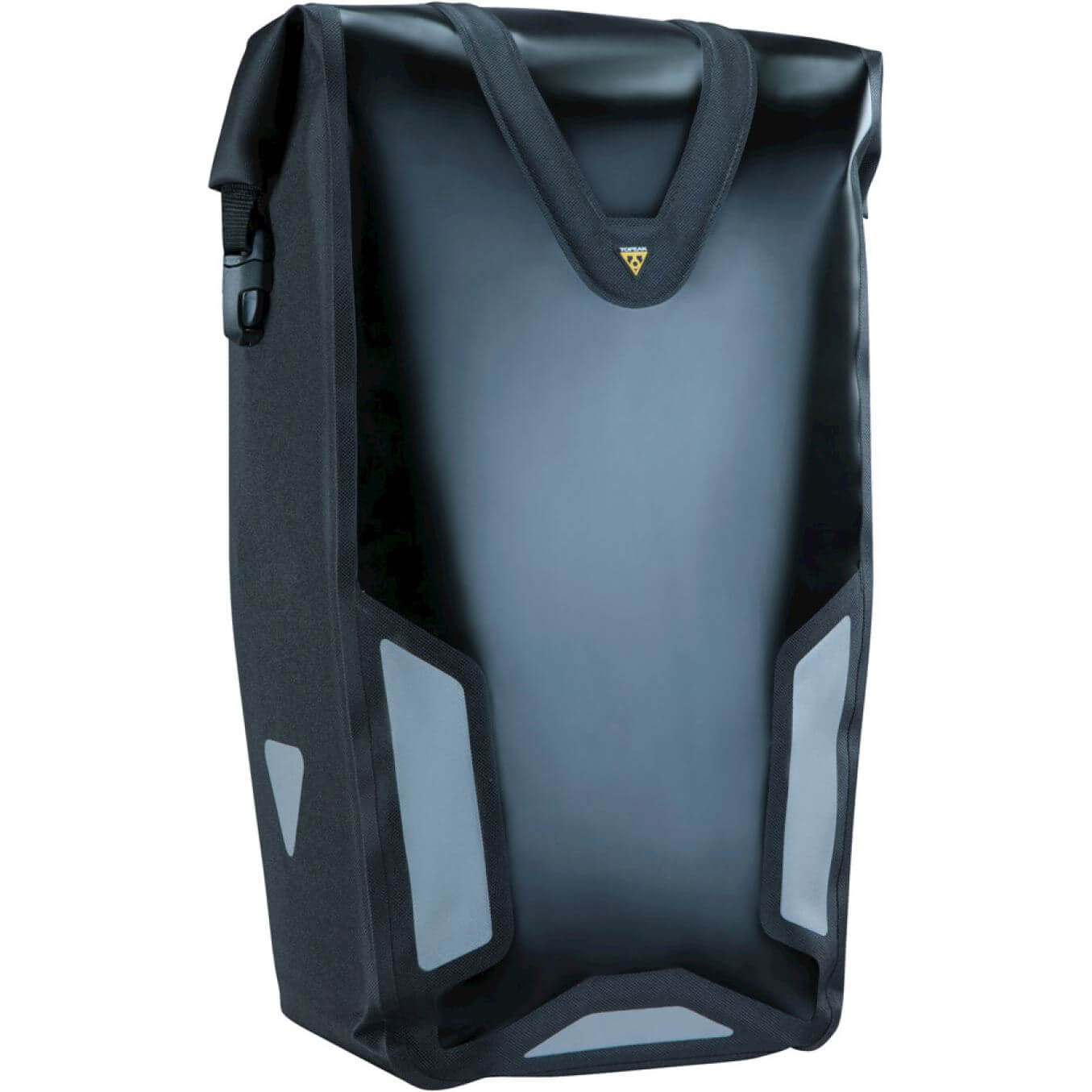 Sac à vélo d'étanchéité topaker noir 25l
